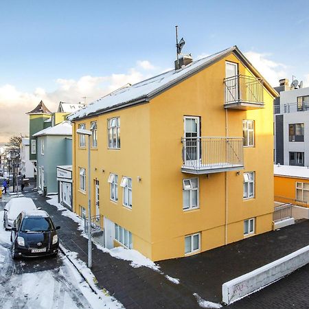 Alfred'S Apartments Reykjavík Zewnętrze zdjęcie
