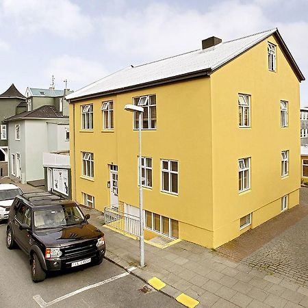 Alfred'S Apartments Reykjavík Zewnętrze zdjęcie