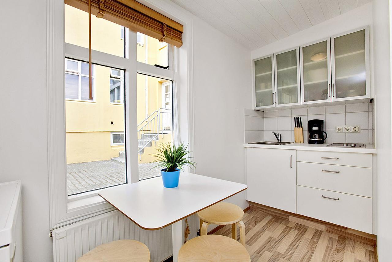 Alfred'S Apartments Reykjavík Zewnętrze zdjęcie