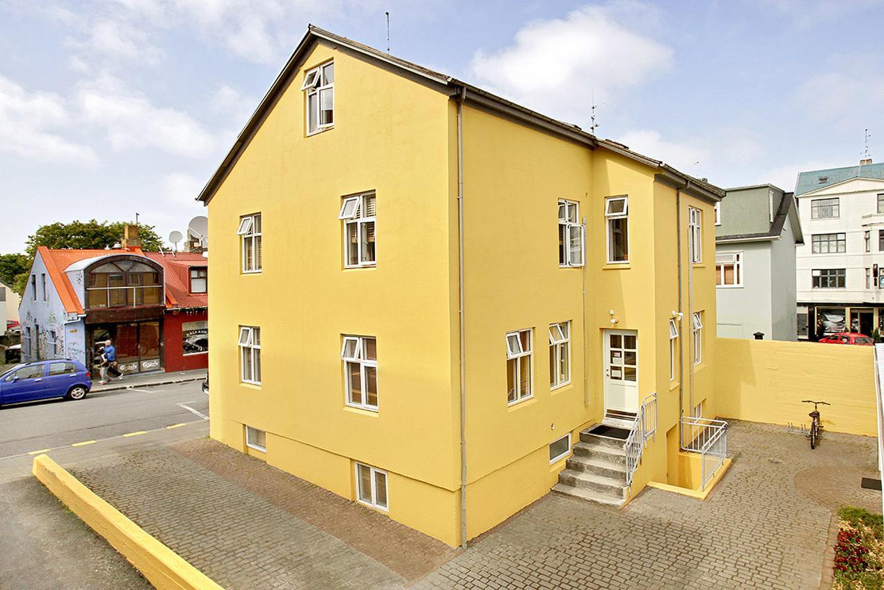Alfred'S Apartments Reykjavík Zewnętrze zdjęcie