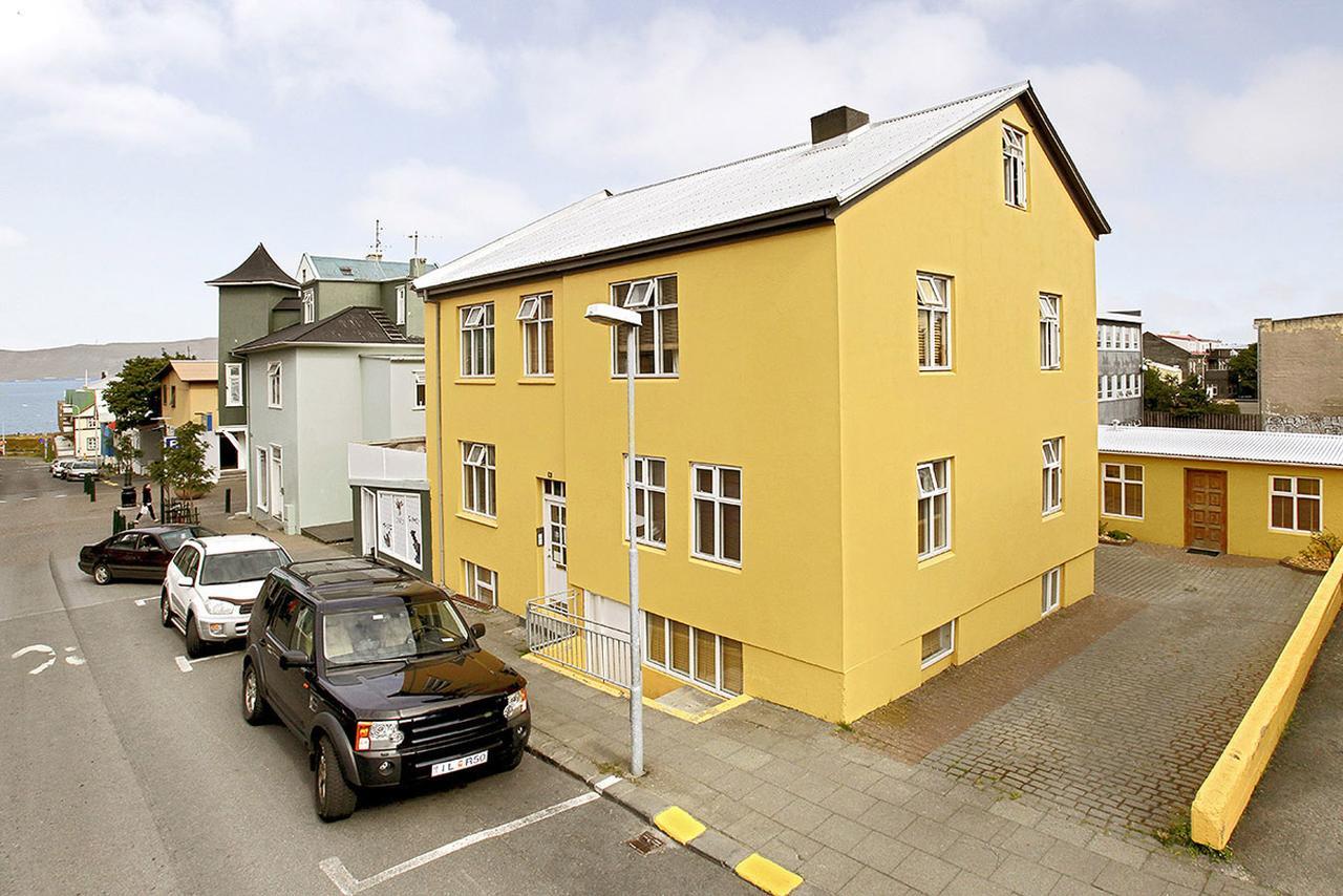 Alfred'S Apartments Reykjavík Zewnętrze zdjęcie