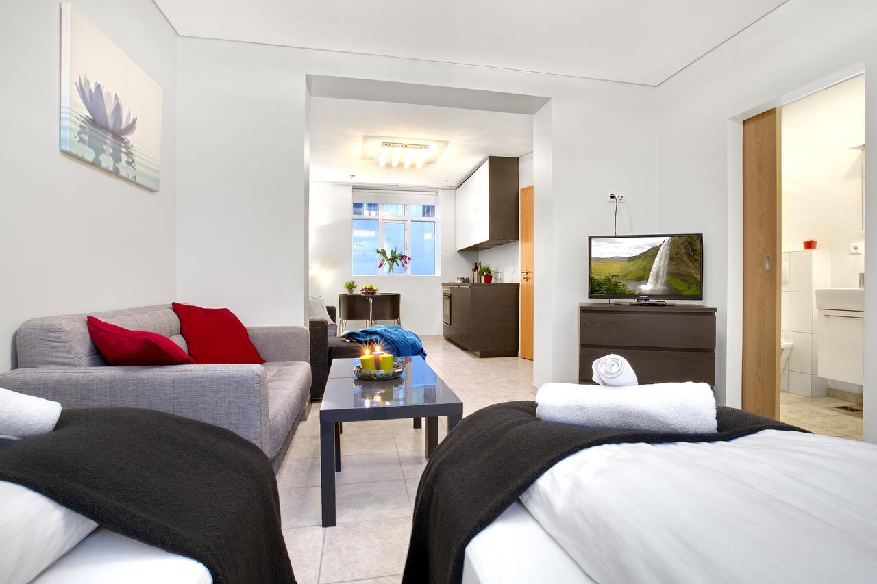 Alfred'S Apartments Reykjavík Zewnętrze zdjęcie